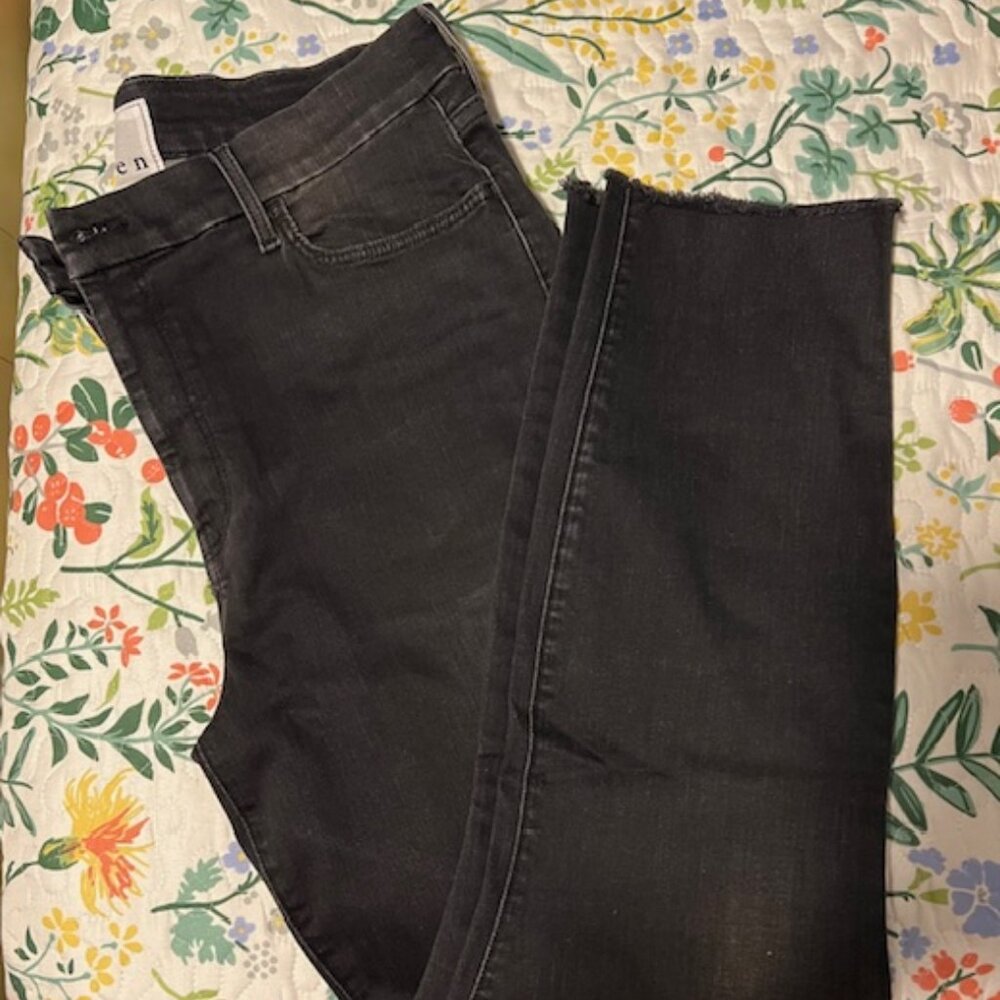 Frank & Eileen Black Washed Sligo 1991 Jeans Women’s 26 - Picture 8 of 9